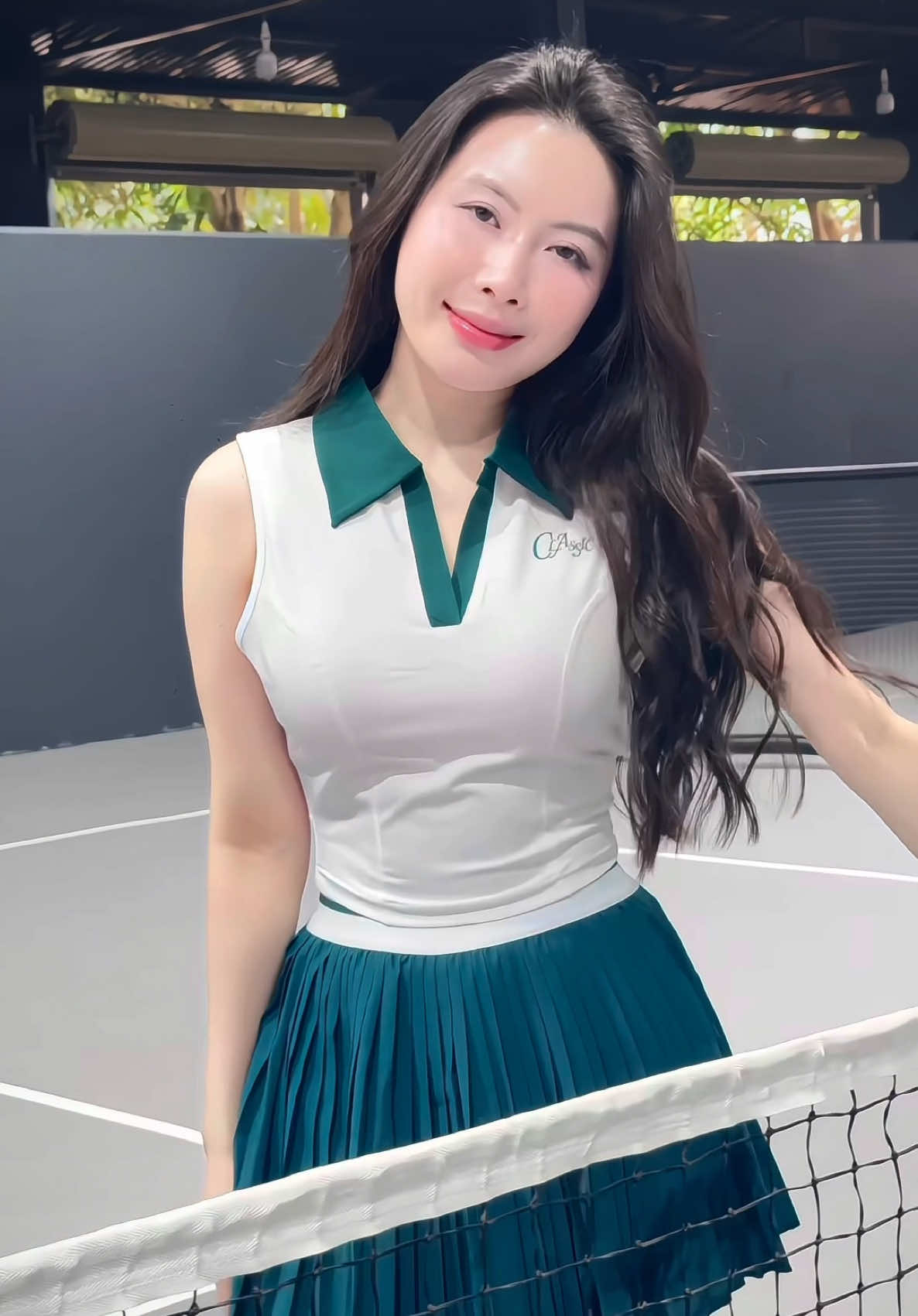 Xinh quá trời xinh#Pickleball #xuhuong #tiktok #pickleball #thờitrang #trending #NhungHoangPicklebal 