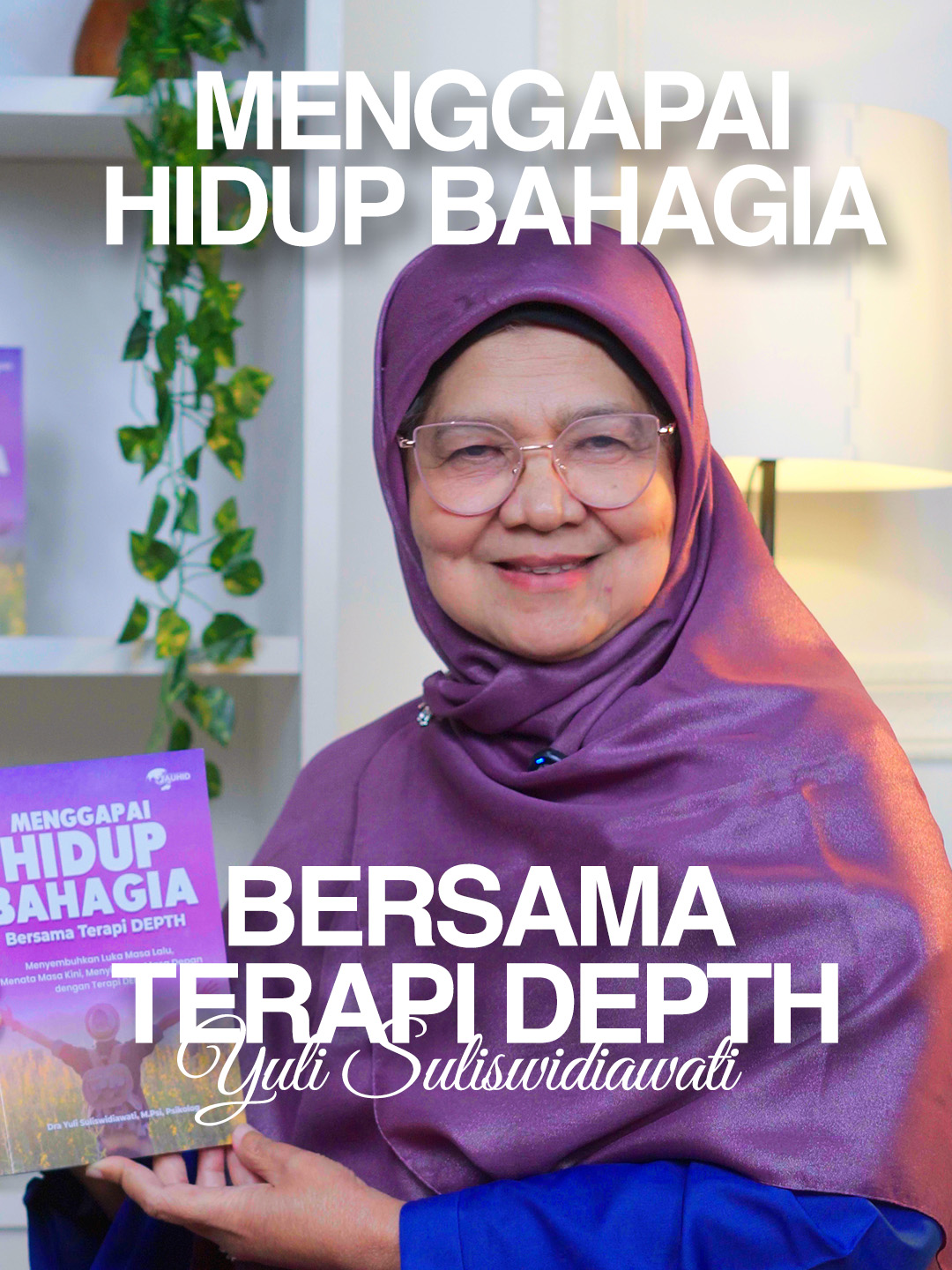 ✨ MENGGAPAI HIDUP BAHAGIA BERSAMA TERAPI DEPTH ✨ Apakah emosi negatif dari masa lalu masih membayangi hidup? 🤔 Buku 