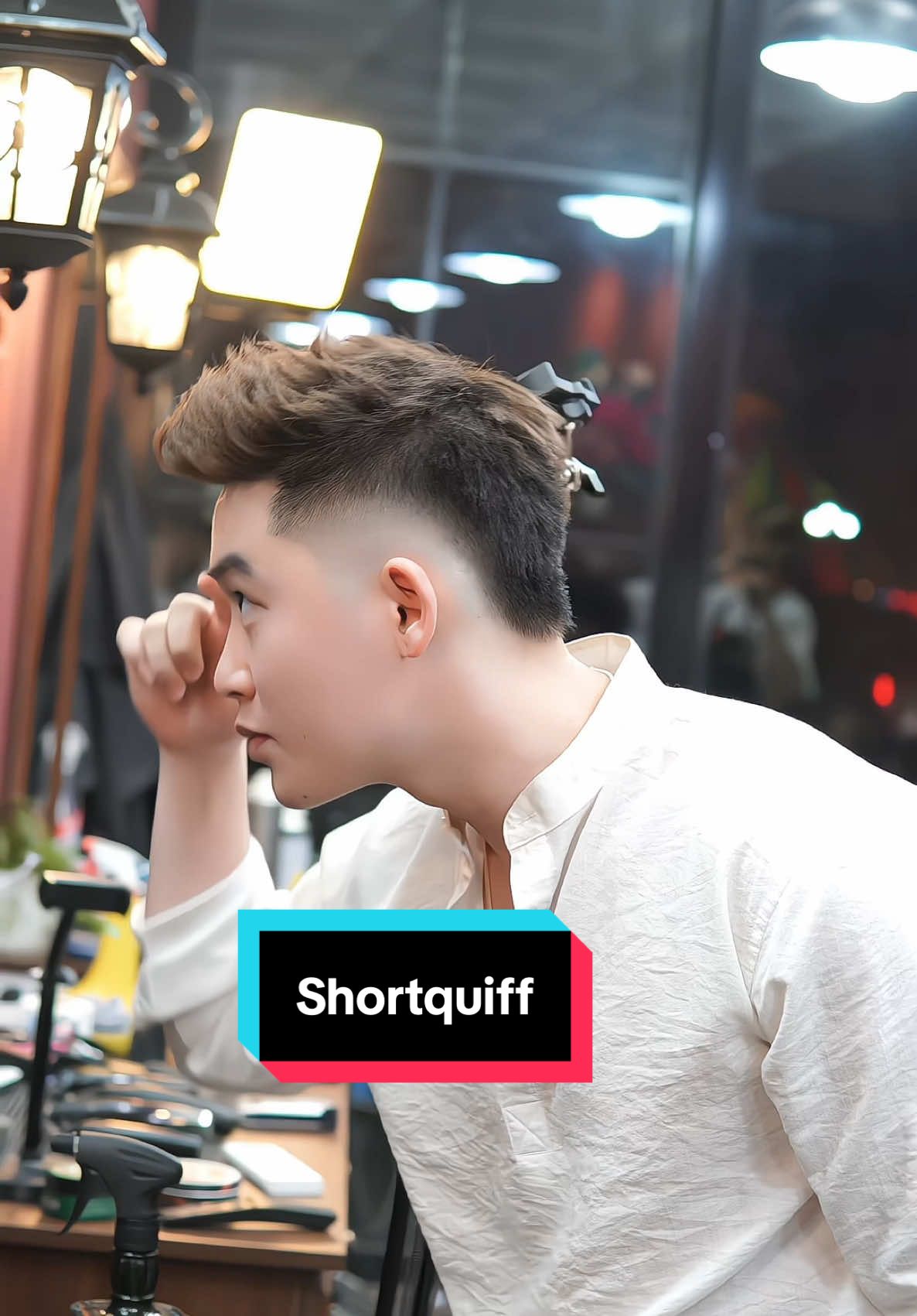 Shortquiff x Mullet ngắn , chuẩn bị hè rồi ae triển ngay kiểu này cho mát #tocnamdepboss36 #xuhuong2024 #tocnamdep #flypシ #shortquiff 