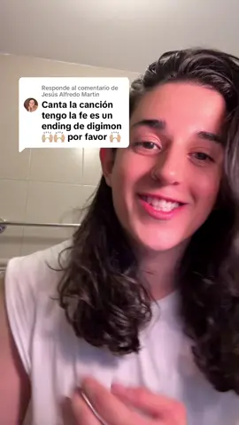 Respuesta a @Jesús Alfredo Martin #VoiceEffects jajajaja atraapadooooooo #digimon #tengolafe #cover #otaku #anime #animetiktok 