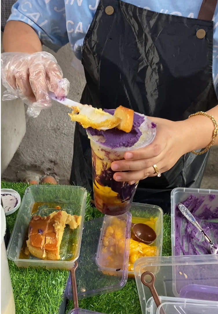 Ube halo-halo!🥹🤤 #LetsDrool #fyp #fypage #foryou #fortnite #foryoupageofficiall #fyppppppppppppppppppppppp #fypシツ #fy #fy #f #halohalo #ubehalohalo #food #foodtrip #tondo #ube 
