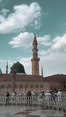 Madinah al munawwarah 🤍🕊 #foryoupage #viral #qalbifilmadina #maherzain #harrisj #laguislamiterbaru2025 #introqalbifilmadina 