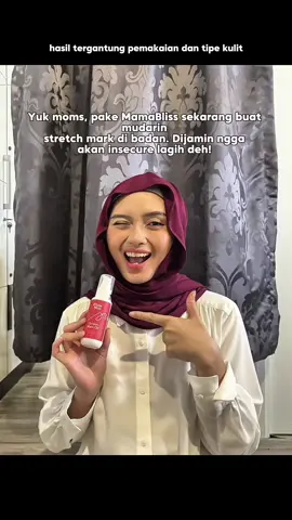 Babay insecurities 💋 wolcome my new confidence  Walaupun kerudungan wajib banget yaaa ngerawat strechmarks soalnya itu aset bgt biar paksu happy ✨