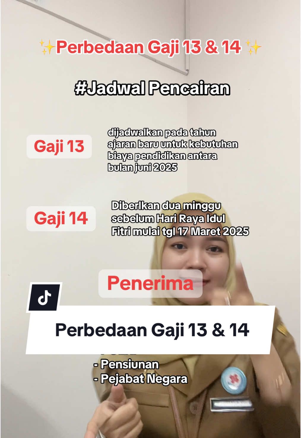 Replying to @Sang pemakan  semoga bermanfaat, jangan lupa berbagi sesama teman yang belum dapat ya #asnlife #thr2025 #gaji13 #pnsindonesia #pnspemda 