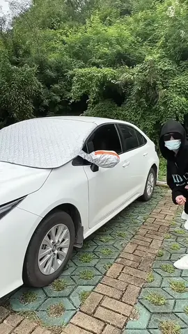 Bạt che nắng kính lái ô tô 3 lớp #phukienoto #phukienoto36 #batchenang #batchenangkinhlai 