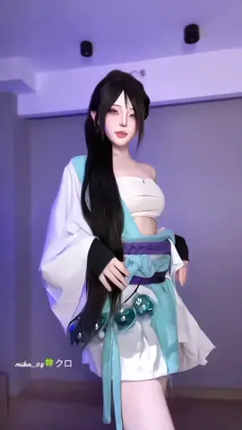 #sage #Valorant #cos #cosplay #girlcute #chinesegirl #douyin #douyin抖音 #fyp #mika_04🍀クロ 