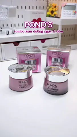Kem dưỡng da ngày và đêm #ponds #pondsvietnam #niasorcinol #duongda #duongam #skincare #hoptaccungunilever #beauty #viral #xuhuong #fyp 