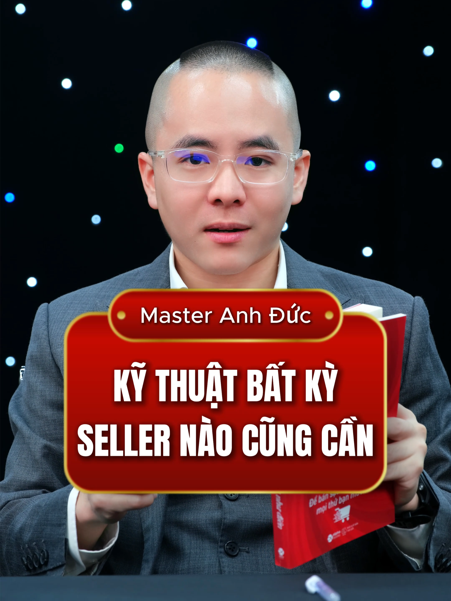 KỸ THUẬT BẤT KỲ SELLER NÀO CŨNG CẦN#LearnOnTikTok #phattrienbanthan #caunoihay #xuhuong #banchaynhudien #trending #viral #kinhdoanh #tuduythanhcong #masteranhduc #hatgiongtichcuc #trietlycuocsong #banhang #qua