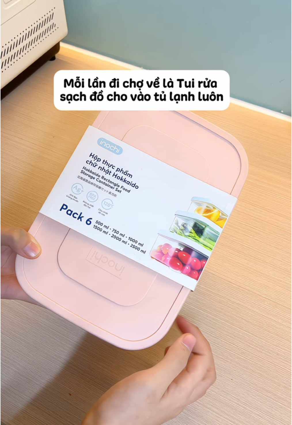 ✨✨chân ái cho các bà mẹ nội trợ gọn gàng  #hopdungthucpham #hopdungthucphamtulanh #hopdungdoan #hopdungbaoquanthucpham 