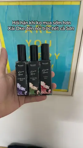 Hối hận khi ko mua em nó sớm hơn #kissingpray #scenti 