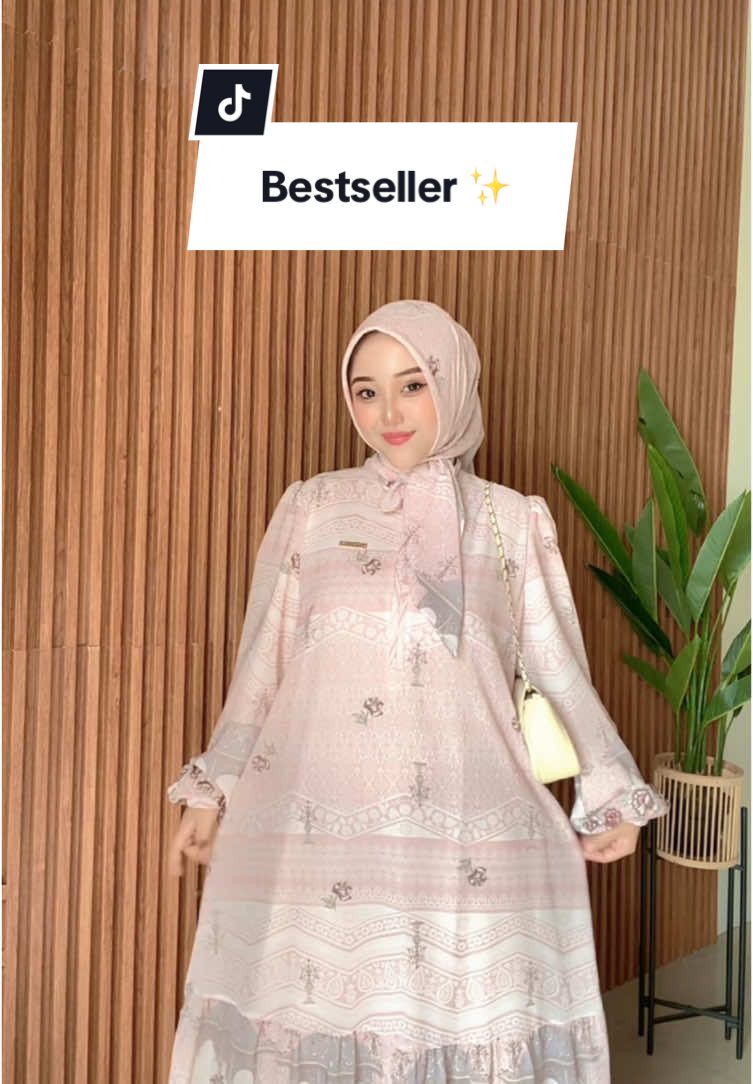 Lengah dikit sold out 🥺😭🩶#dresslebaran2025 #gamiscantik #xyzbca #dresscantik #ootdfashion #fypシ゚viral #dresspremium #dresselegant #JelajahRamadan #xybca #sethijab #bukber 