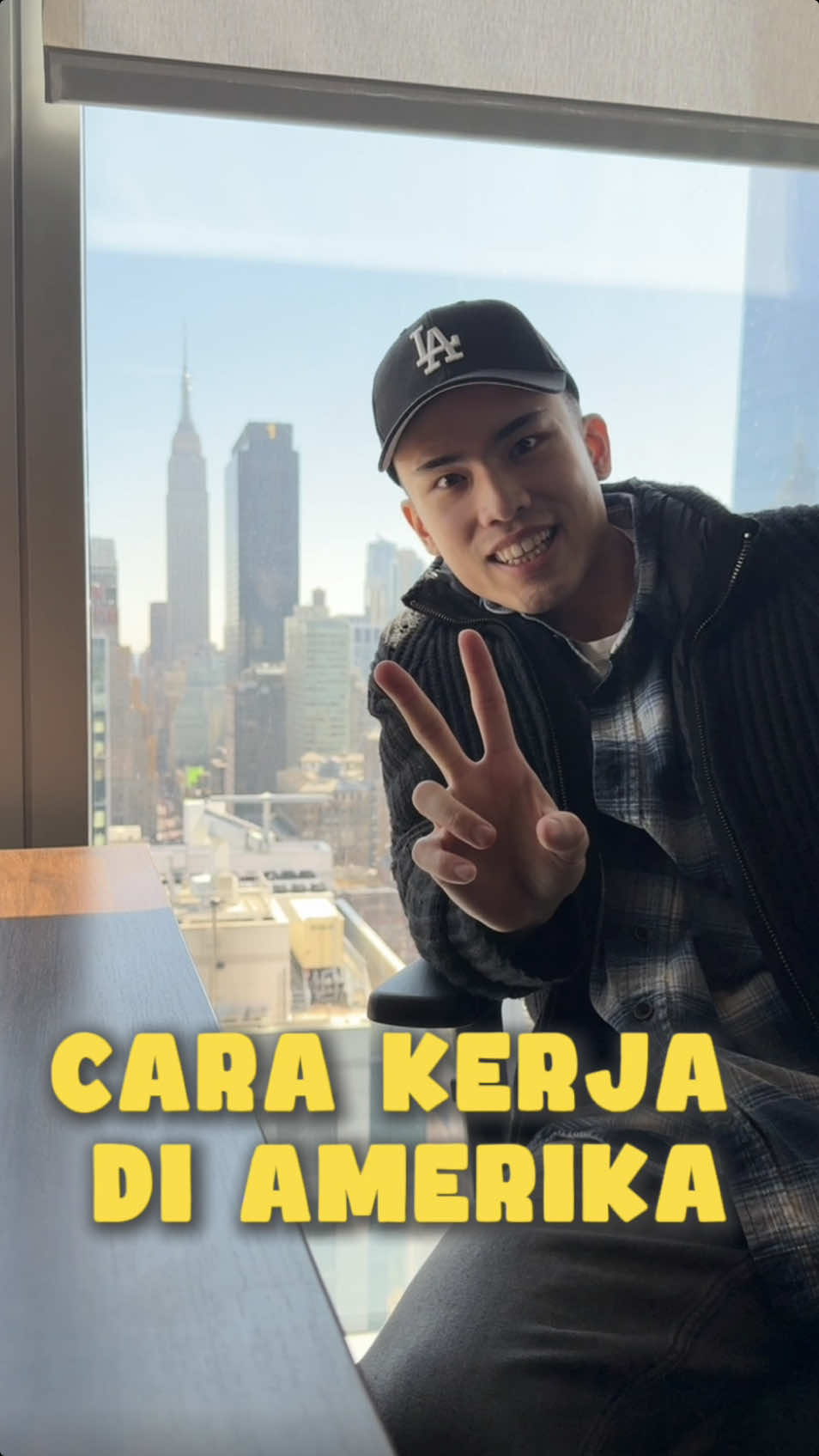 Realita kerja di New York 😮🤯 #kerjadiluarnegeri #tinggaldiluarnegeri #perantau #anakrantau #kerjadiamerika #lowongankerja #workabroad #studyoverseas #kaburajadulu 