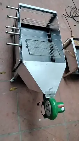 bếp nướng than hoa tự động 10 xiên #xuhuongtiktok #xuhuong #bepnuong #bepnuongthan #dulich 