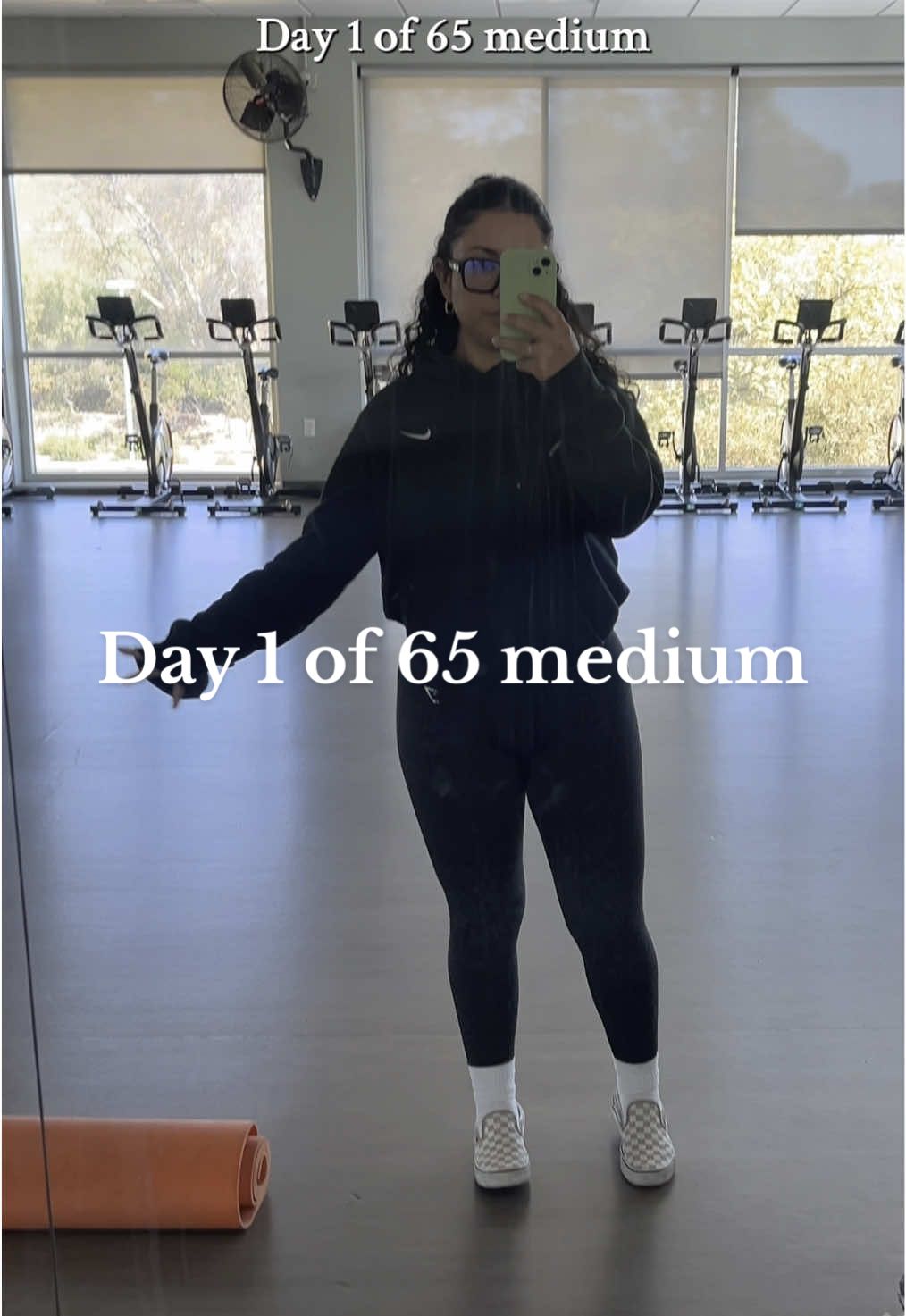 Day 1 of 65 medium! Stay accountable with me as I get my ish together Probably my one and only voiceover 😅  #65medium #75hardchallenge #fyp