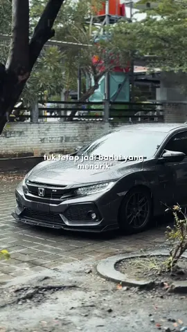 kpn ya bisa bucin ky temen’😄#sadvibes #civic #civicturbo 