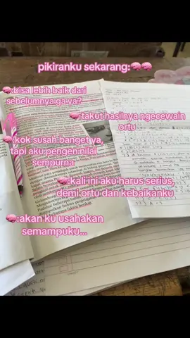 yaallah smoga nilai ku bgus bgus semuaa😔#ujiansekolah #foryoupage #bismillah 