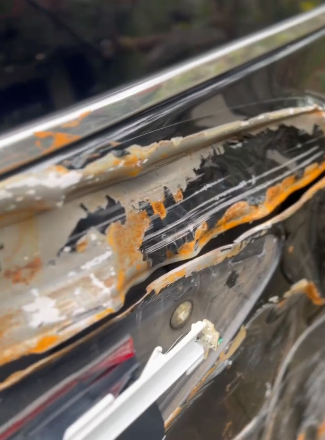 masuuuk repair Fortuner vrz keserempet truck.. #repaintbodymobil #rekomendasibengkelcat #bengkelcatmobilterdekat #belajarbareng #repairbemperpecah #fortuner #fortunervrz #lakalantas 