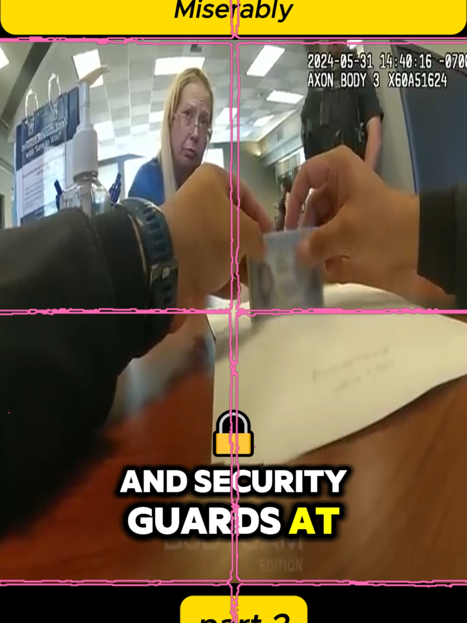 Woman’s Bank Fraud Scheme Fails Miserably #cops #copsoftiktok #police #policeofficer #bodycam #crime #truecrime