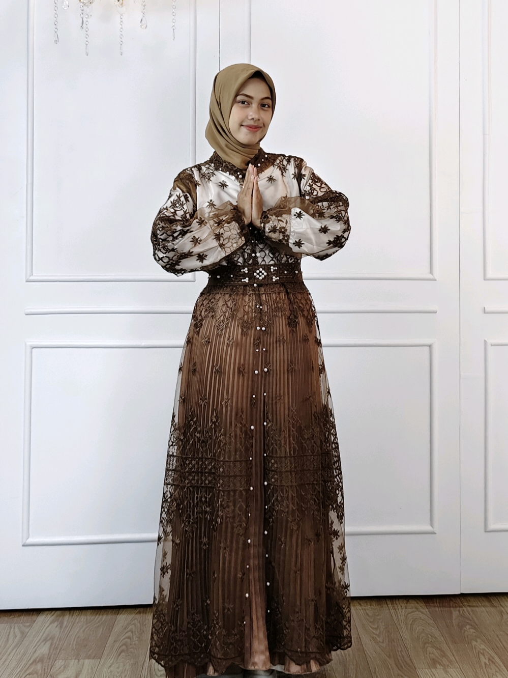 Rekomendasi setelan outer 3in1, outer, inner, dan belt. Cocok dipake buat lebaran. 🤗🕌✨#setelanouter #onesetlebaran #setelanwanita #outfitlebaran #ramadanextraseru 