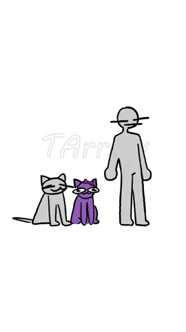 Careless Cat  #TArrow #animation #cat