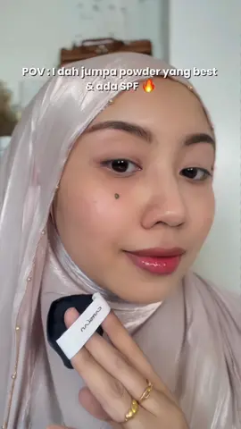 I dah jumpa pressed powder yang ada SPF50 ! Korang kena try ✨ #pressedpowder #carslancosmetics #carslan #pressedpowderspf50 #racuntiktok  