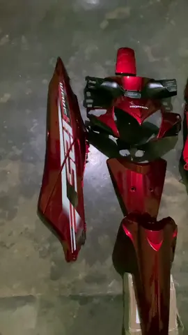 honda suprax125🔥 #redcandy #pentaoto #supramerah #honda #storytukangcatmotor #fyptiktok #dnpaintairbrush #suprabapakfypシ 