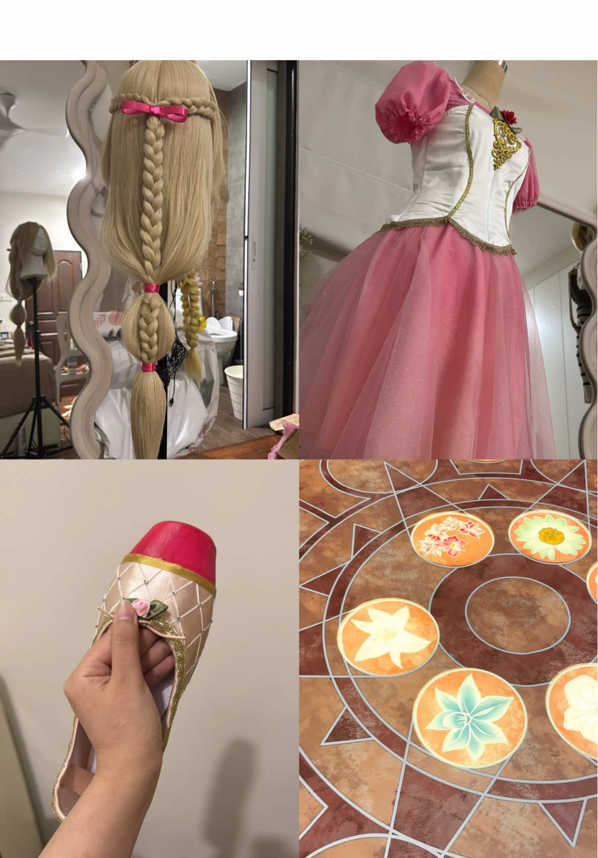 3 months work, worth? #12dancingprincessess #barbie #princess #DIY #sewing #disneyland #dress 