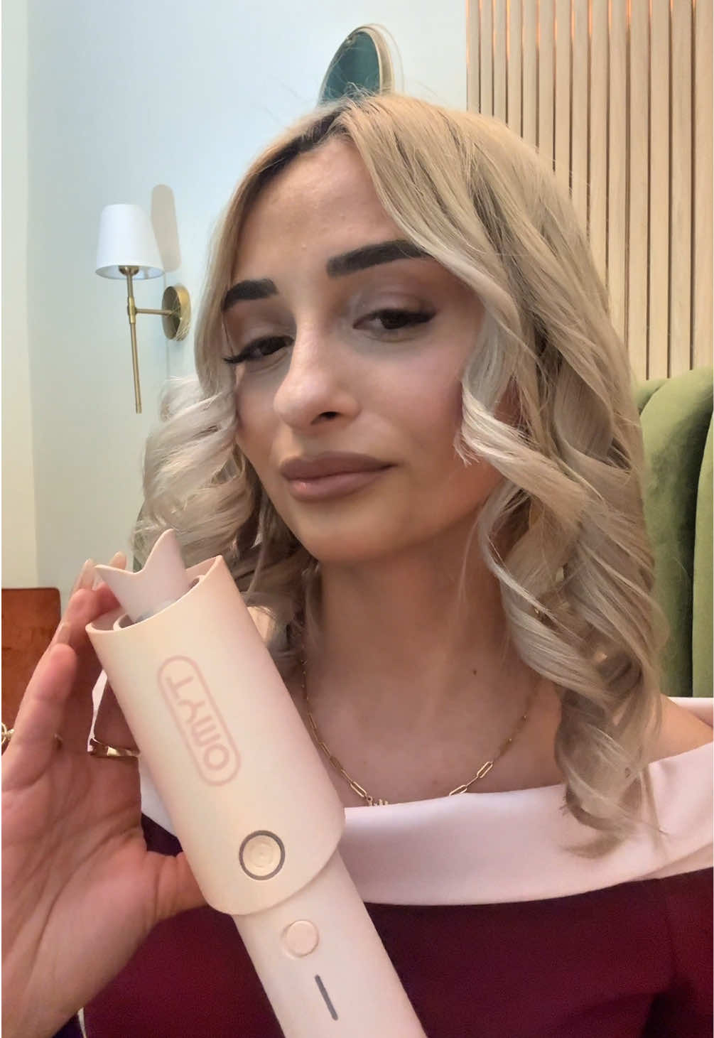 Effortless curls, endless confidence! 💁🏼‍♀️✨💕 @TYMO BEAUTY US  #tymo #tymocurlgo #curlyhair #curlgo #tymobeauty 