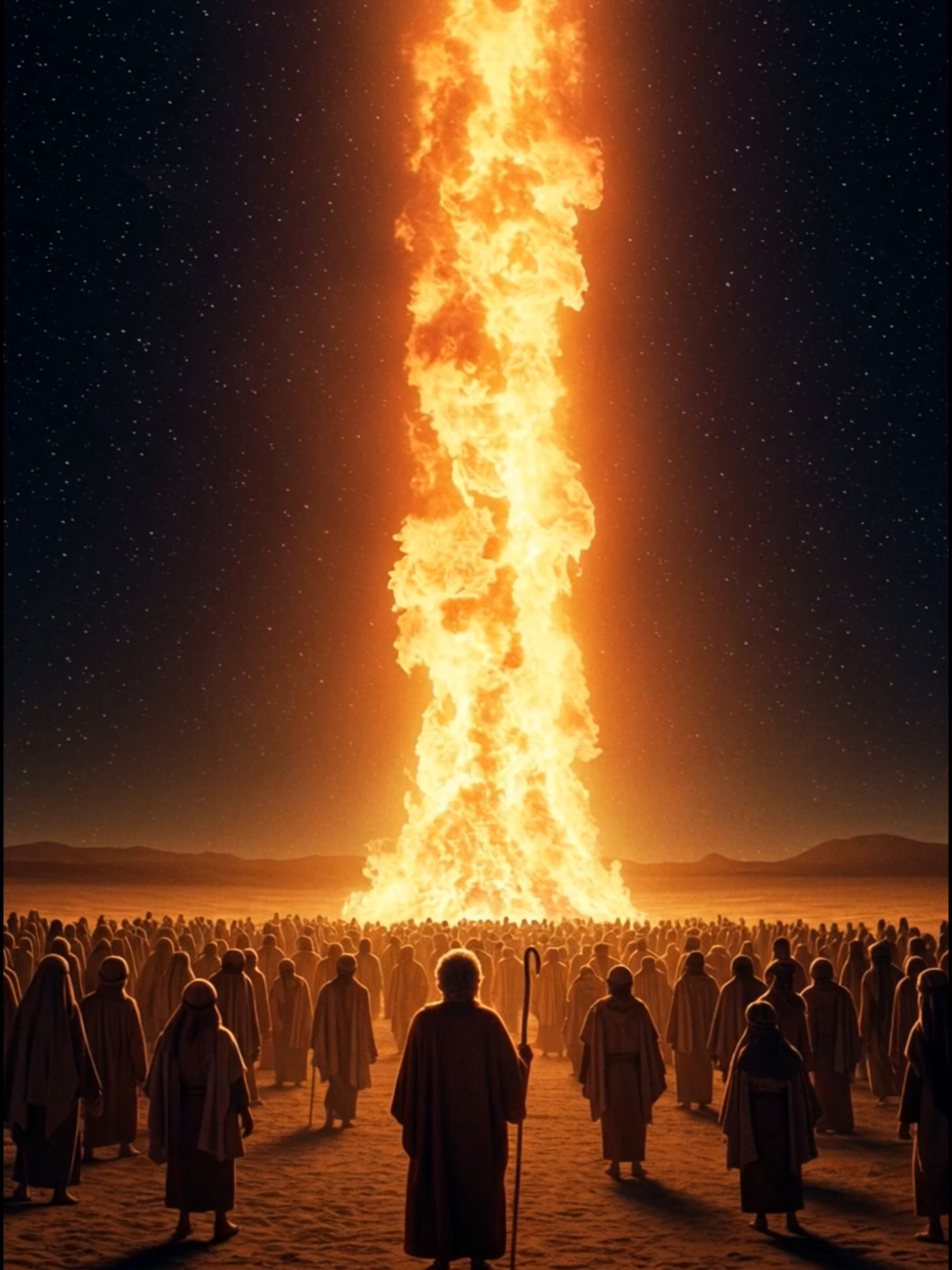 From the Desert to the Promised Land! The Journey of Faith is Complete!