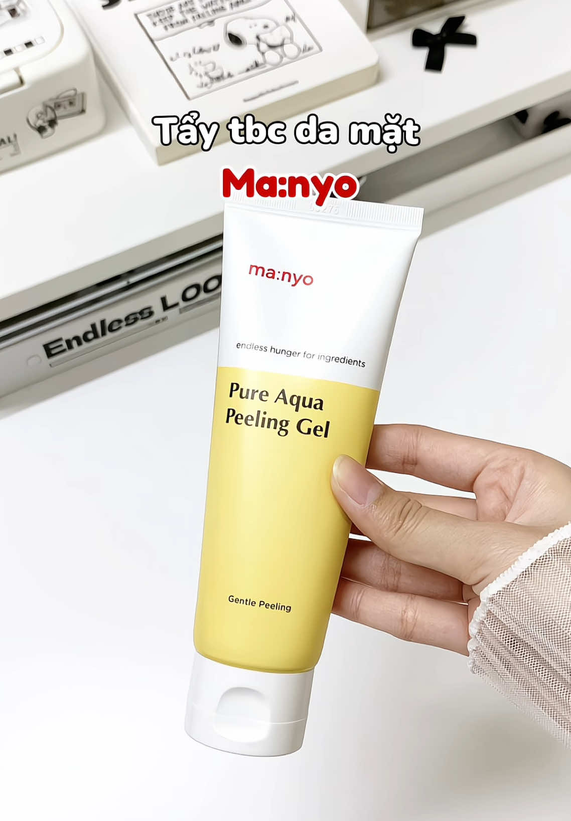 Gel tẩy tbc nhà manyo dùng ưng lém, highly rcm nhó #unboxing #taytebaochet #taytbc #manyo #skincare #review #xuhuong 