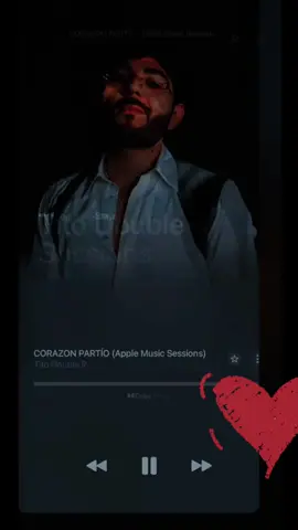Corazón partio -Tito Double P ❤️‍🔥#titodoublep# 