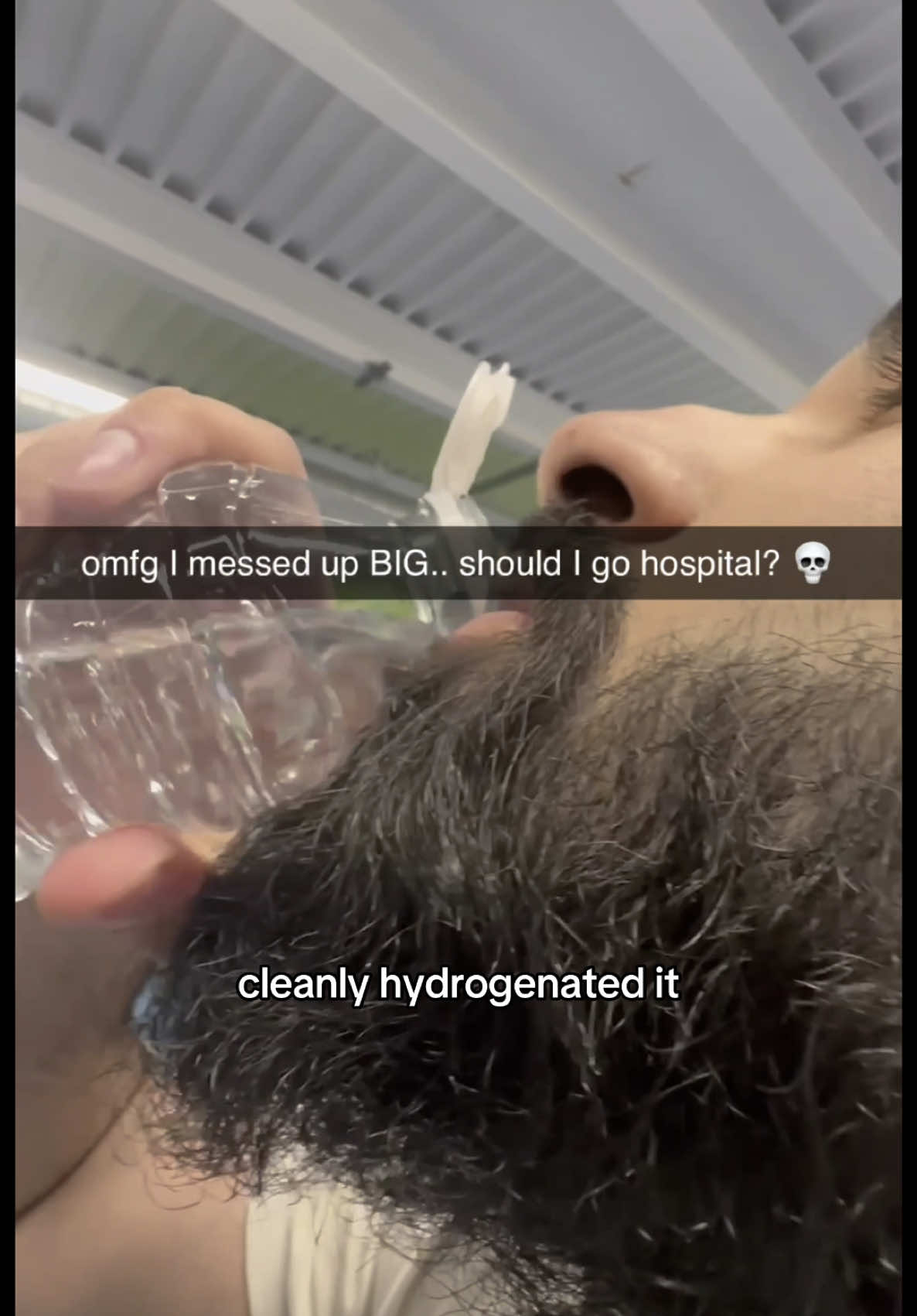 I couldn’t stand doing this honestly 🤧😭 #healthyliving #hydrogenwater #healthandwellness #healthandfitness 
