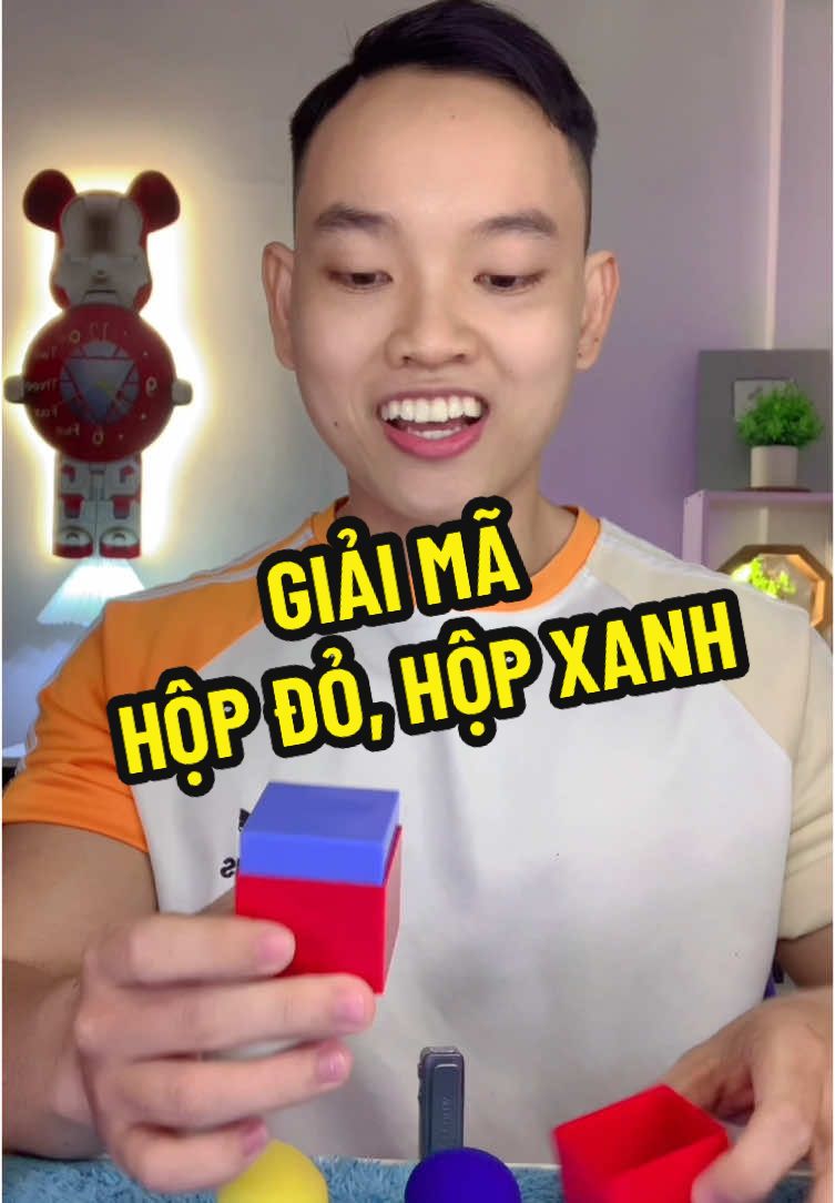 Giải mã “Hộp đỏ, hộp xanh” #fuchippo  #fuchippogiaimaclipviet #giaimaaothuat 
