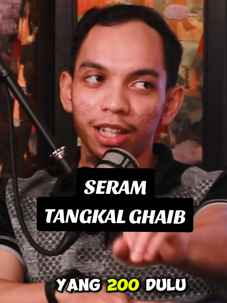 Patut lahh kebal lain macam. tak fair cemtu !  #ceritahantu #sabtu #hantu #fyourpage #seram #podcasts #anakhantoo #fyp #siam #thailand 