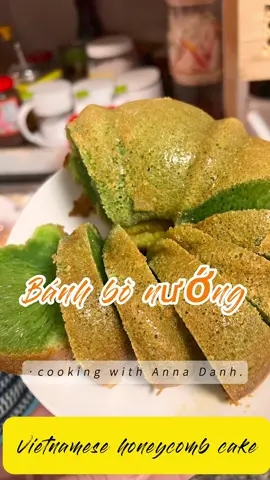 Làm bánh bò nướng rễ tre chỉ với 1 nốt nhạc , bảo đảm chỉ 1 lần là thành công 😄🥰#banhbo #dessert #banhngot #banhboladua #banhbonuong #lambanh #nauanngon #hocnauan #thichnauan #thichan #cake #honeycombcake #🇻🇳 #🇺🇸