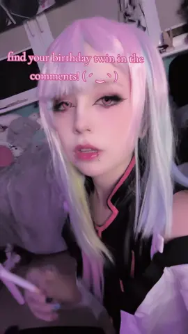 #lucy #cosplay #anime #cosplayer #fyp #cyberpunkedgerunners 