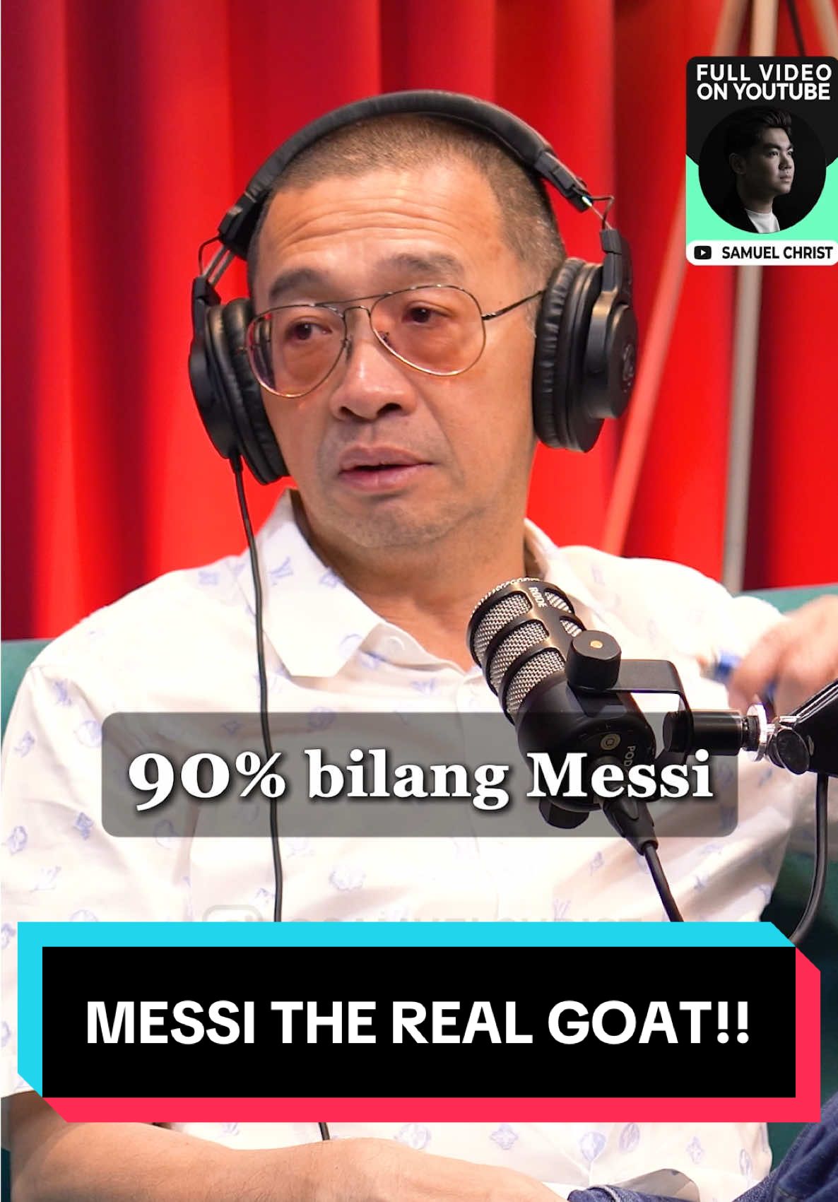MESSI ATAU RONALDO YANG JADI GOAT? #semuabisaditiktok #miliardermudaindonesia #serunyabelajar 