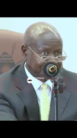 “This is the problem with westerners they cannot understand politeness untill when you tell them to go and eat their mother’s something something”- Yoweri Kaguta Museveni, the pre of the Republic of Uganda #creatorsearchinsights #museveni #fyp 