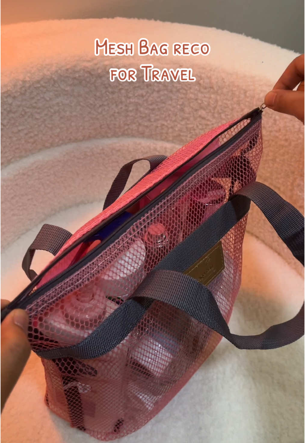 #meshbag #bag #bagfortravel #meshbagfortravel #meshbagforbeach #fyp #fypシ゚ #fypage #fyppppppppppppppppppppppp 