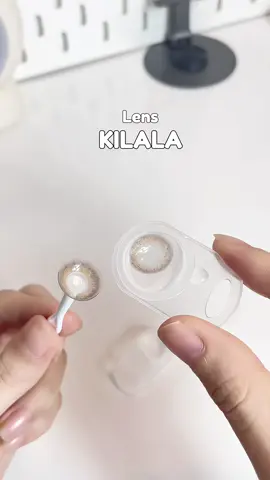 Kính áp tròng KILALA#xuhuongtiktok #viral #unboxing #review #kinhaptrong#kilalaeyevn#lensdaily