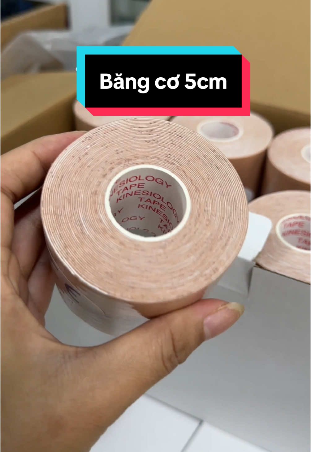 Băng cơ 5cm #bangco #baovecochan #baovecotay #chanthuong #khopgoi #bongda #bangthethao #bangquancochan #bangquancochan #bangquantheothao #trending #flypシ #xh #nhosport 