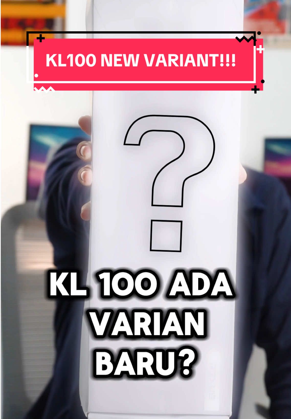 Warna baru, vibes baru! Rexus KL100 kini hadir dengan pilihan warna yang lebih fresh! Setup-mu jadi makin aesthetic! ✨ #Rexus #Keyboard #KL100 