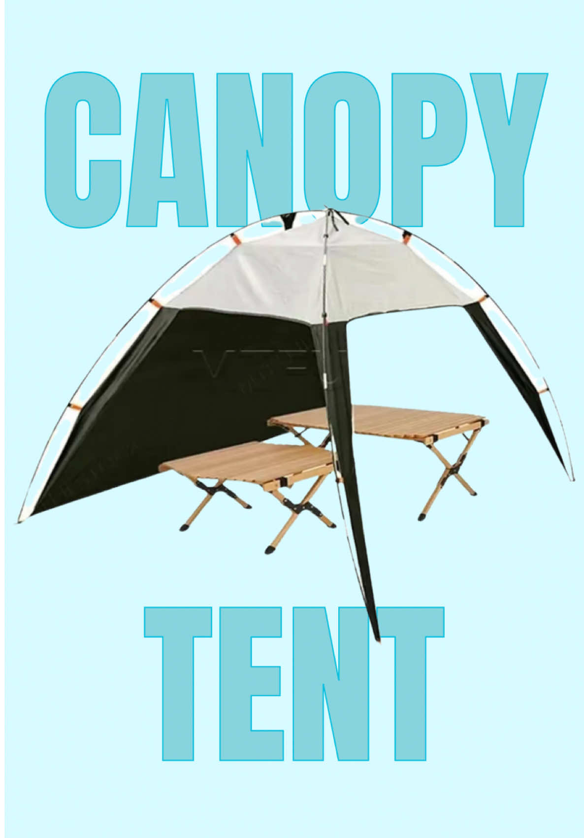 Replying to @S H I E 🔥 check my yellow basket for the bigger size of this canopy tent. 