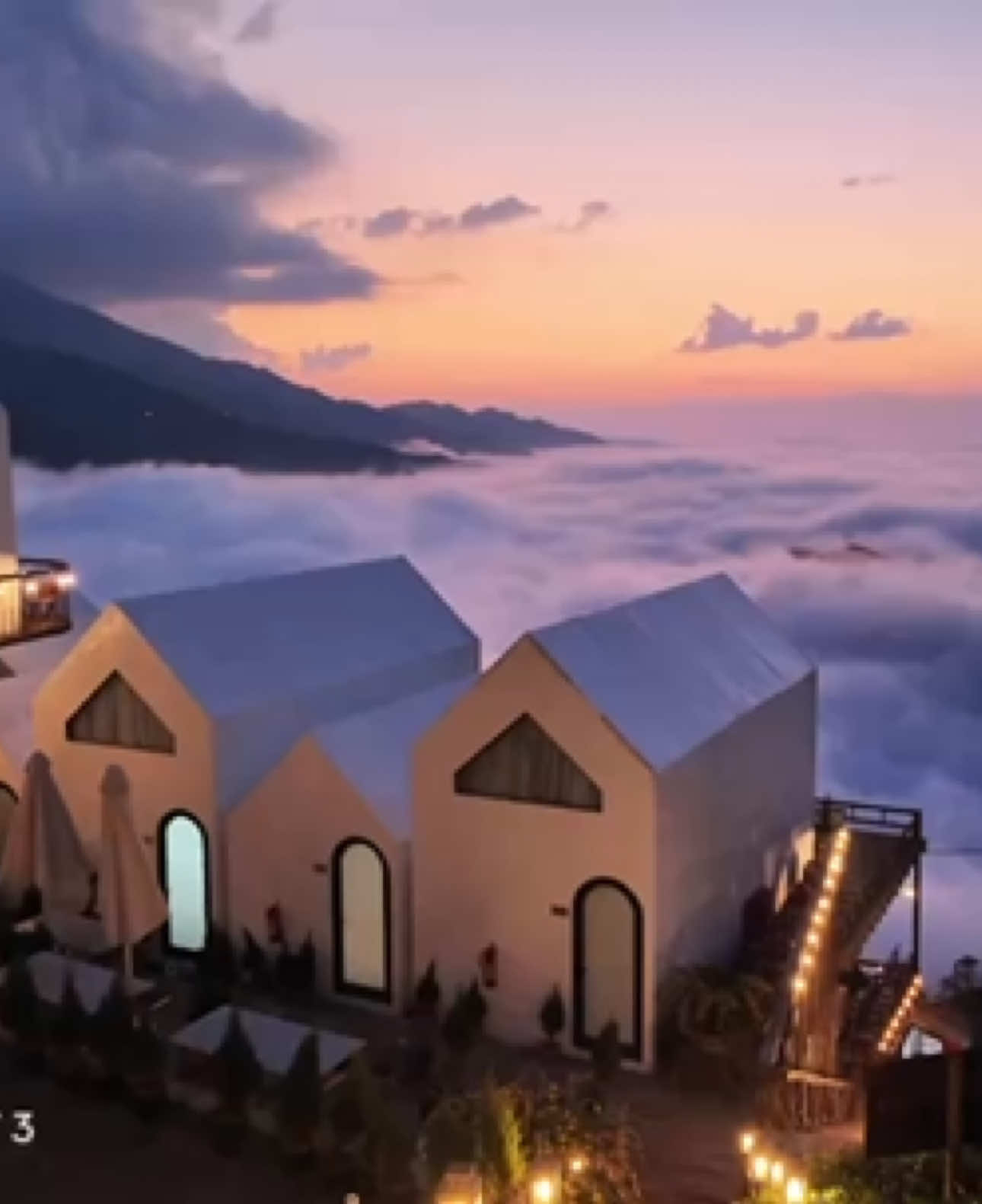 Biển mây Sunset Clouds ngày 11/3 dưới ống kính #pocket3 của khách yêu 😍  #taxua #sonla #sanmay #cloudforest #sunsetclouds #dulich #dulichvietnam #travel #dulichtaxua 