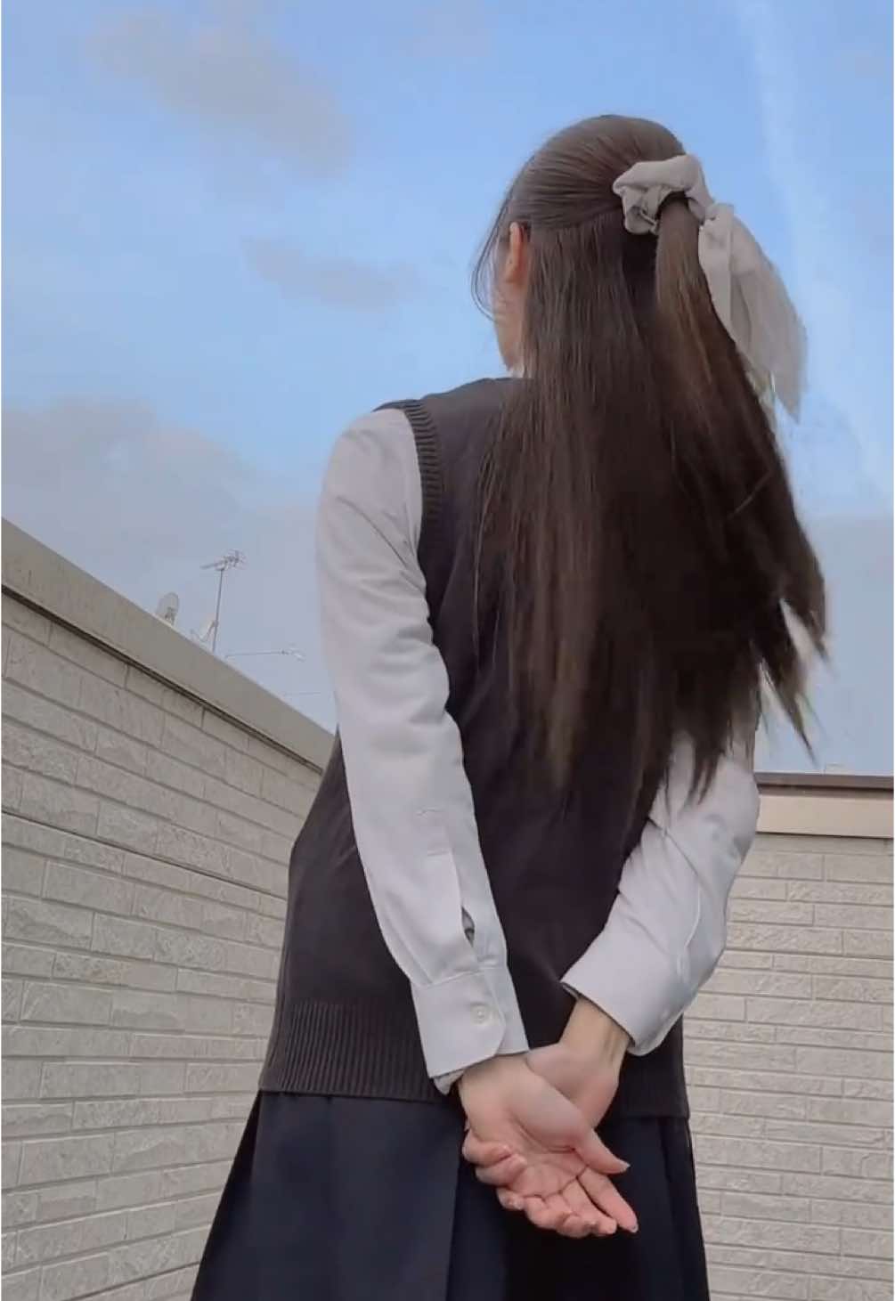 2年前と同じ服と場所で撮った（笑） みんな覚えてる？