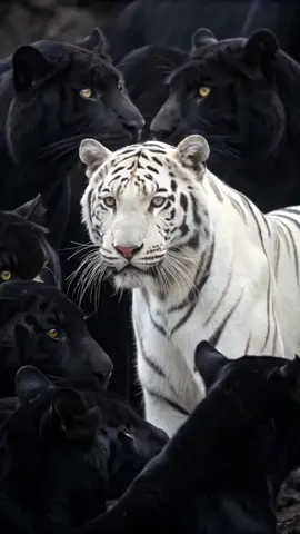 White Tiger 🌨 #whitetiger #tiger #panthera #wildlife #natgeo #earth 