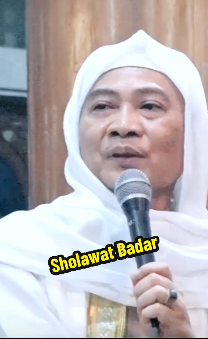 Sholawat Badar Almaghfurlah Abah Uci Cilongok ❤️ #abahuci #abahucicilongok #ramadhan #puasa #fyp #fypage #abuyauci #abuyauciturtusi #cilongok 