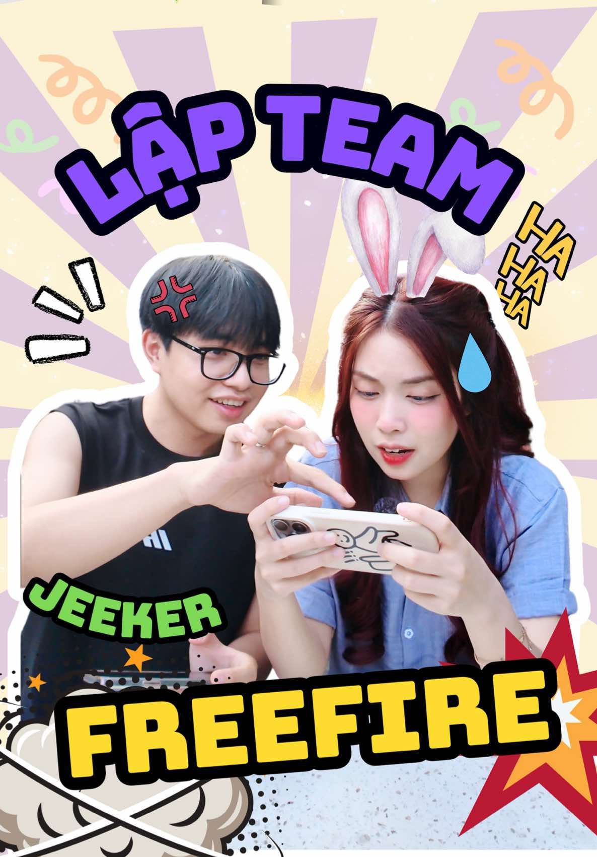 Hoá ra idol @Jeeker của các b cũng chỉ đến thế này 😏 #quynhsanhdieu #quynhanhbui #GamingOnTikTok #freefire #boxstudio 