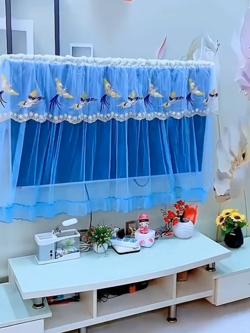 #tvcover #tvprotector #tvdustcover #homedecor #fyp #foryou #tiktokshop 