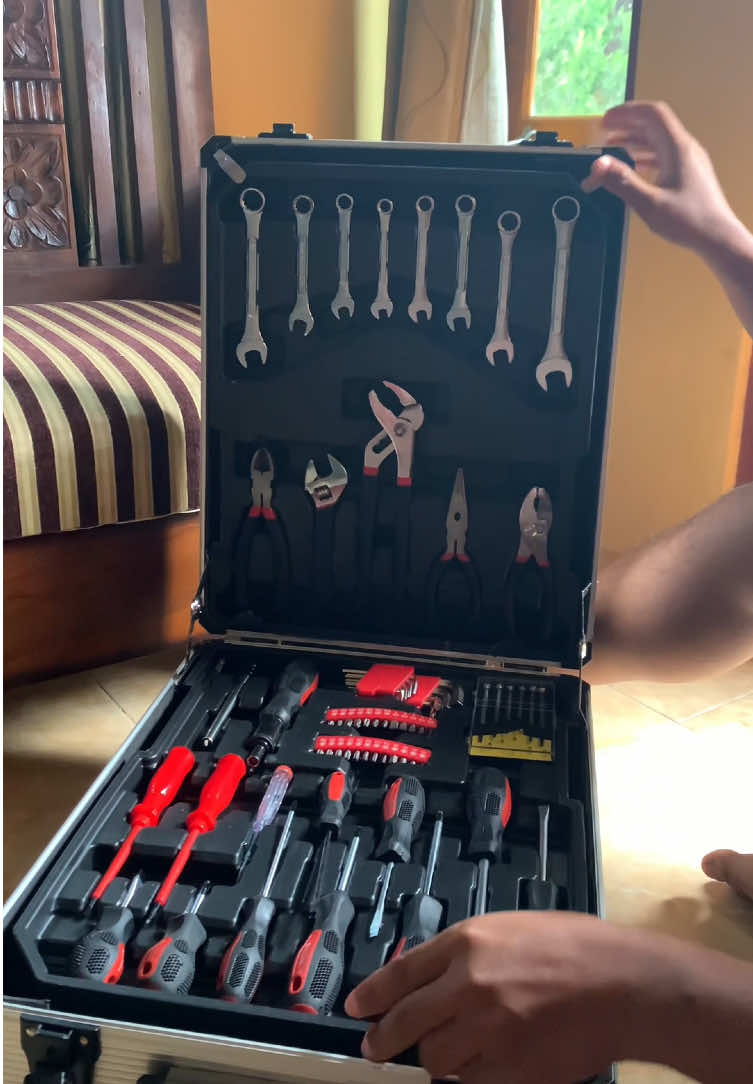 kunci set lengkap 1 koper (tool kit) #kunciset #kuncisetlengkap #kuncisetkoper #kunciset187pcs 